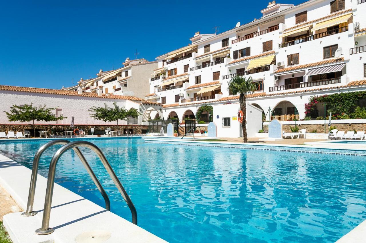 Apartamentos Arcos I Casa Azahar Alcoceber Экстерьер фото