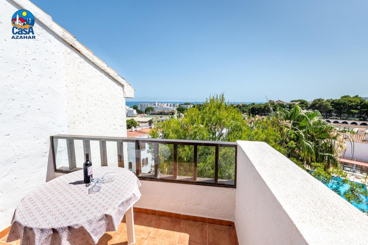 Apartamentos Arcos I Casa Azahar Alcoceber Экстерьер фото